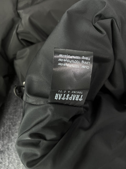 Campera Trapstar Hyperdrive Detachable Hooded Puffer Negra