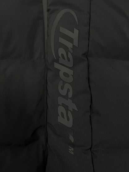 Campera Trapstar Hyperdrive Technical Puffer Negra