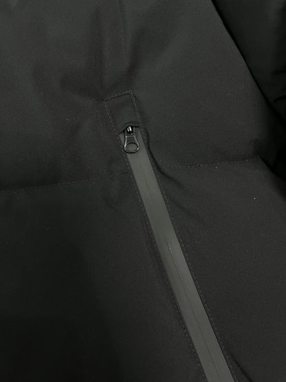 Campera Trapstar Hyperdrive Technical Puffer Negra