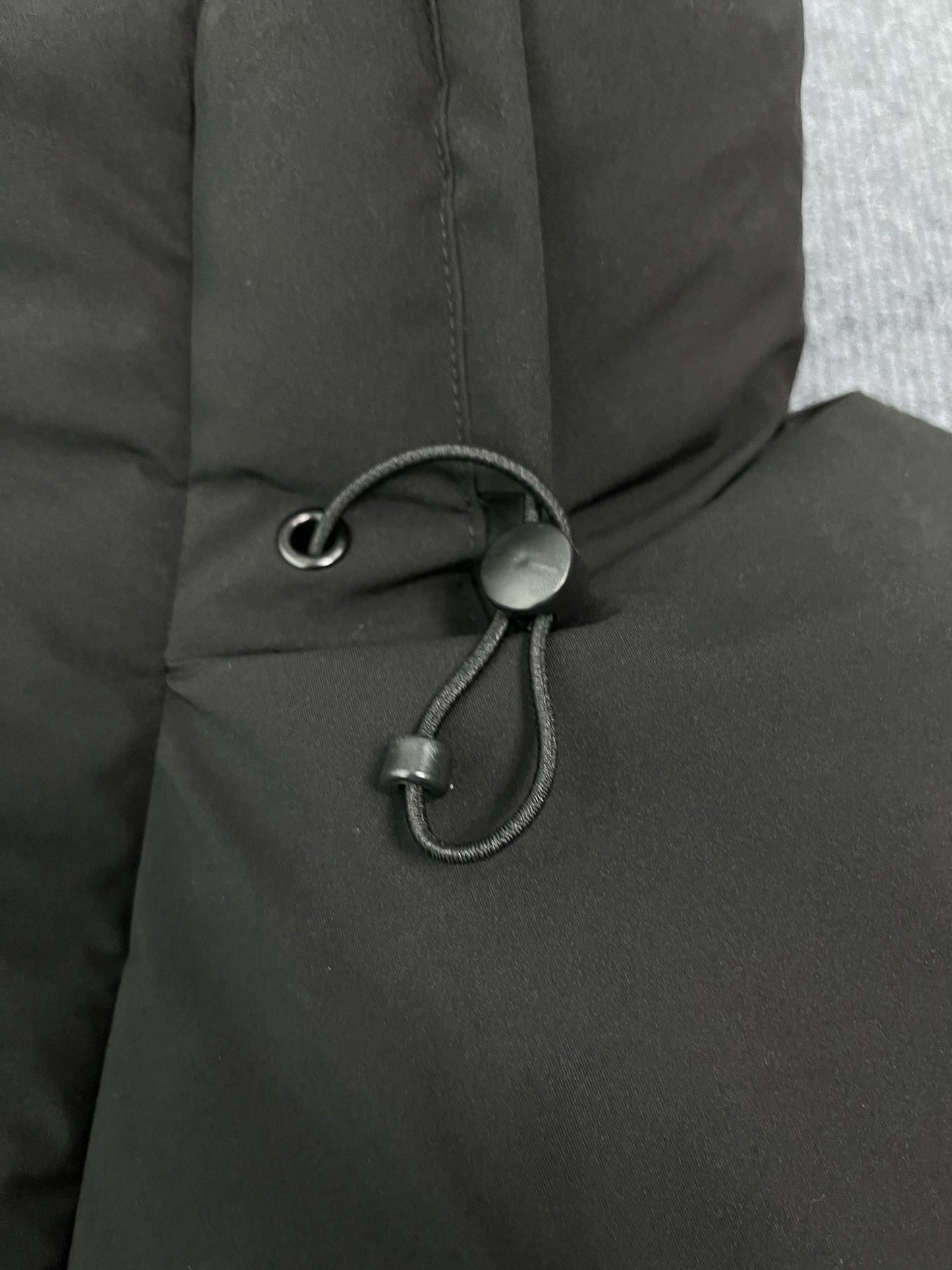 Campera Trapstar Hyperdrive Technical Puffer Negra