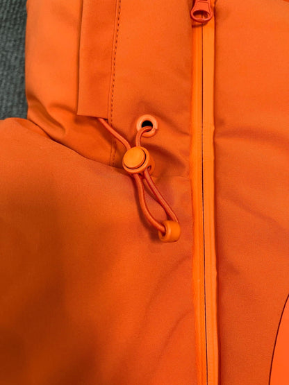 Campera Trapstar Hyperdrive Technical Puffer Naranja