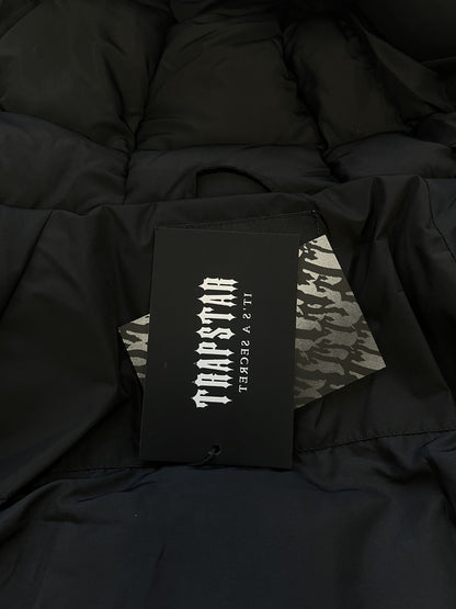 Campera Trapstar Irongate Arch Puffer Negra