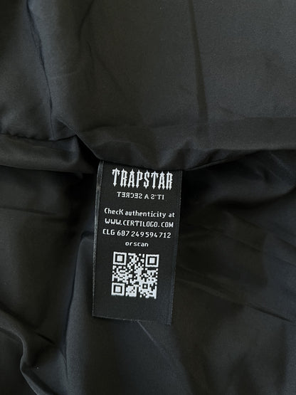 Campera Trapstar Irongate Arch Puffer Negra