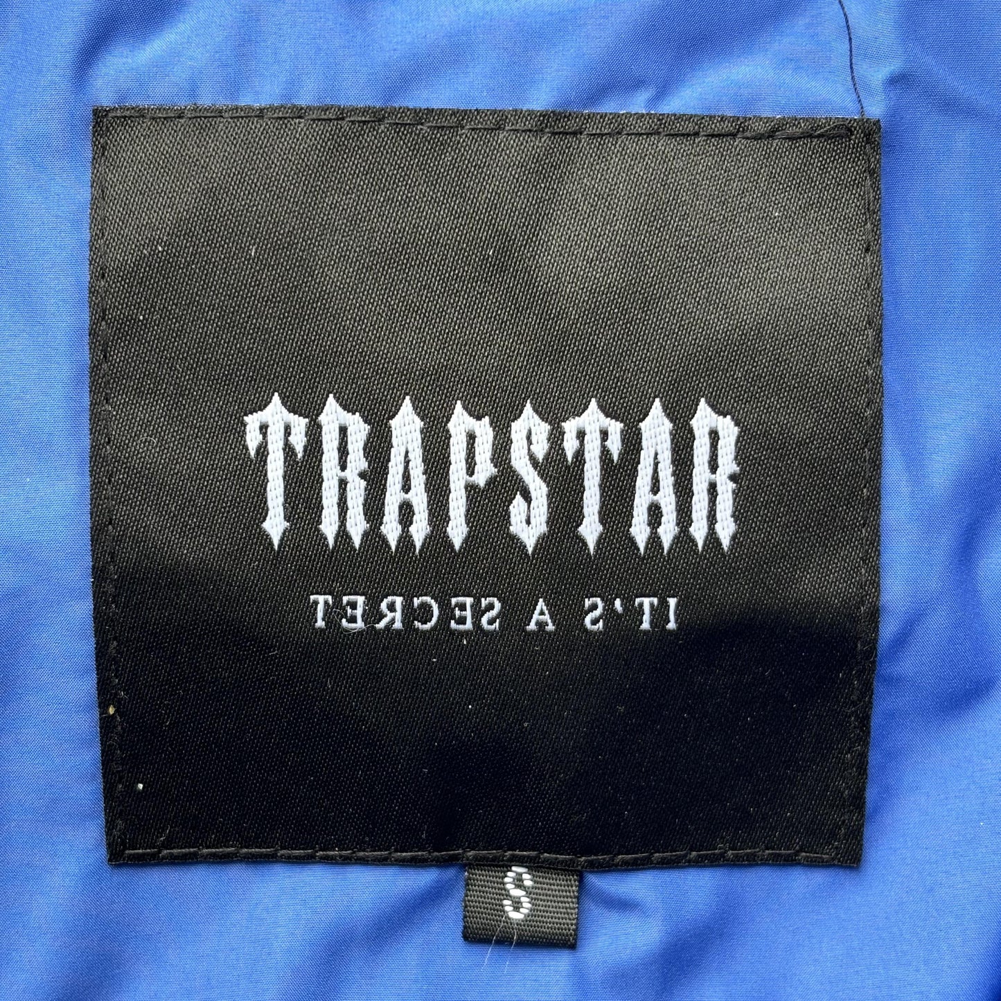 Campera Trapstar Irongate Arch Puffer Azul