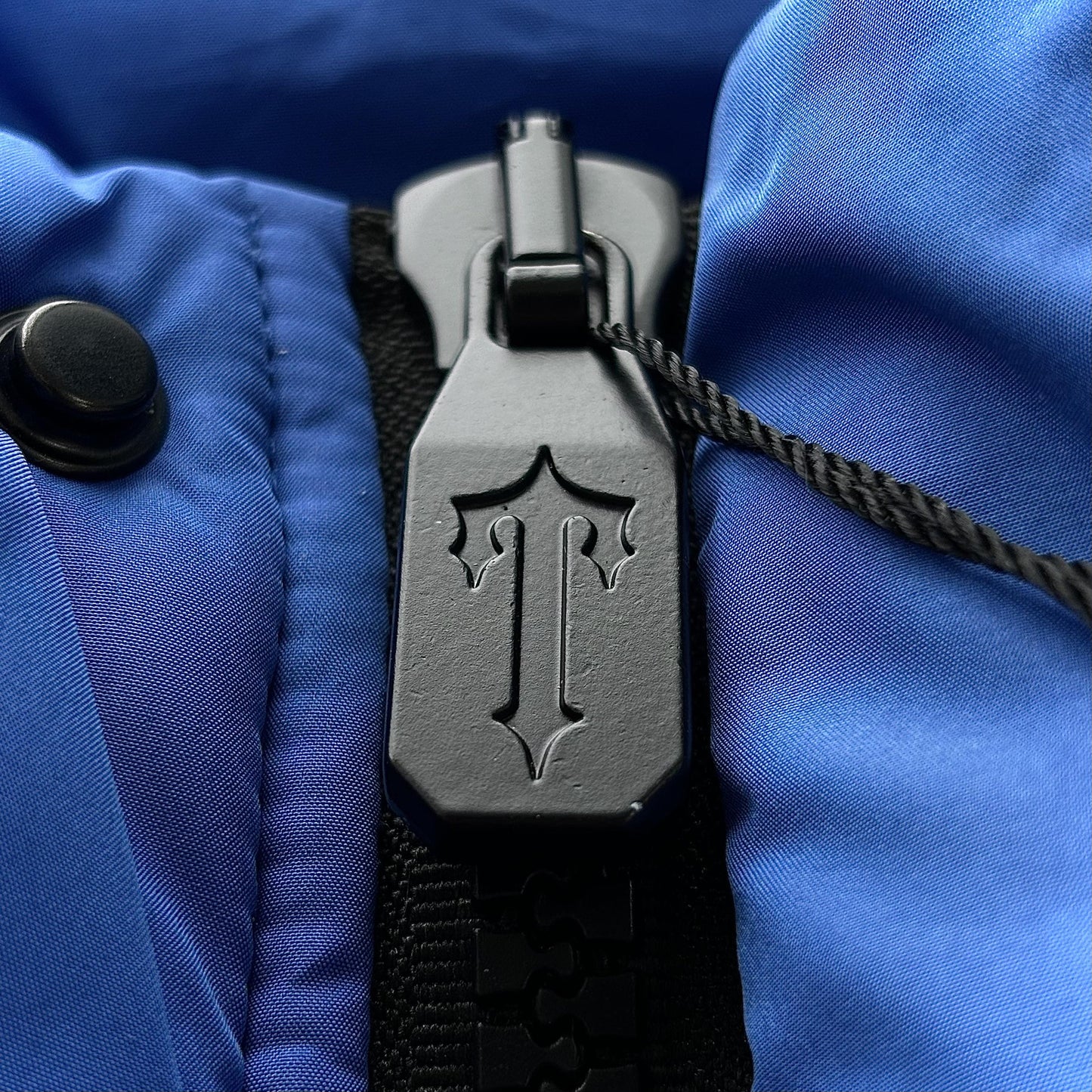 Campera Trapstar Irongate Arch Puffer Azul