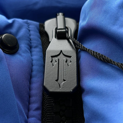 Campera Trapstar Irongate Arch Puffer Azul