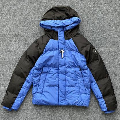 Campera Trapstar Irongate Arch Puffer Azul