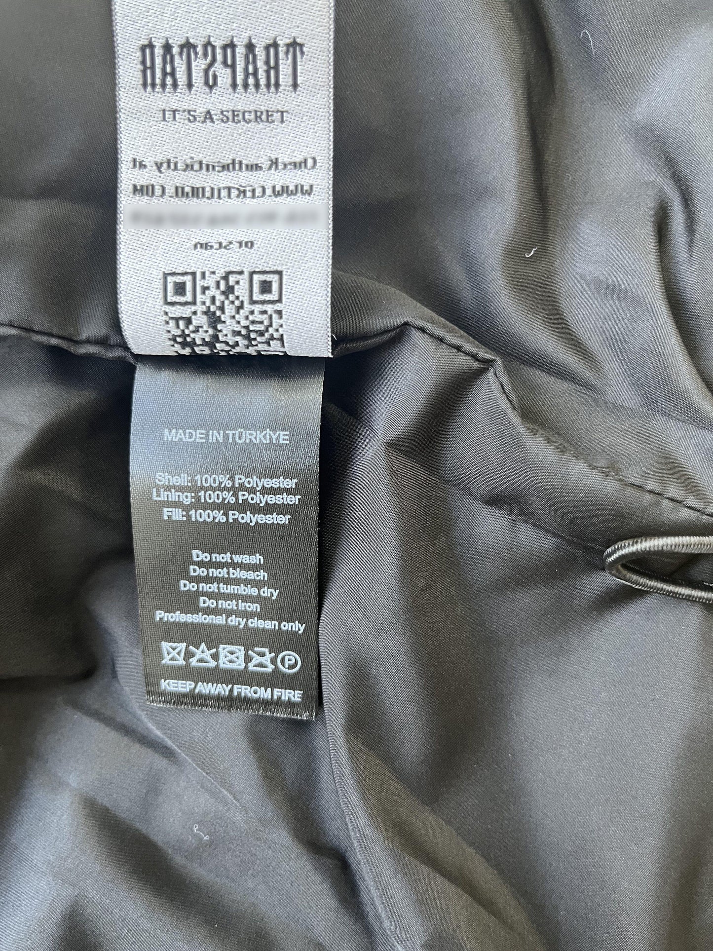 Campera Trapstar Irongate Arch Puffer Amarilla