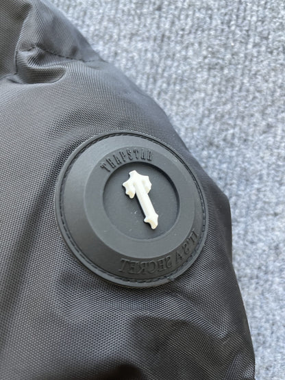 Campera Trapstar Irongate Arch Puffer Amarilla