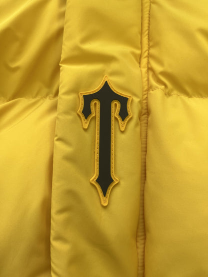 Campera Trapstar Irongate Arch Puffer Amarilla