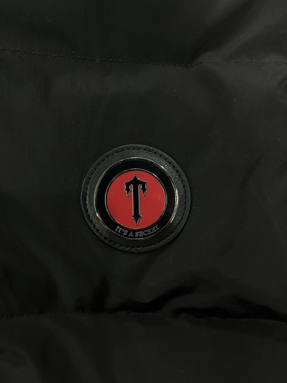 Campera Trapstar Irongate Detachable Hooded Puffer Negra