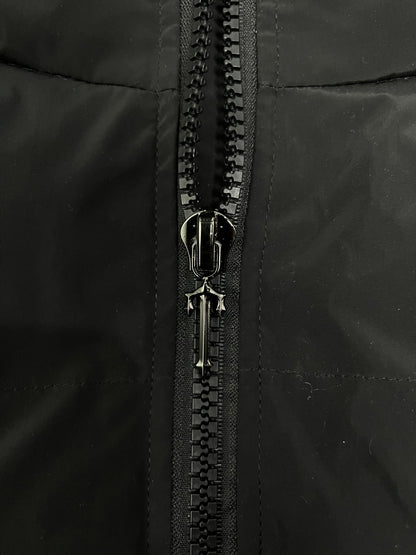 Campera Trapstar Irongate Detachable Hooded Puffer Negra