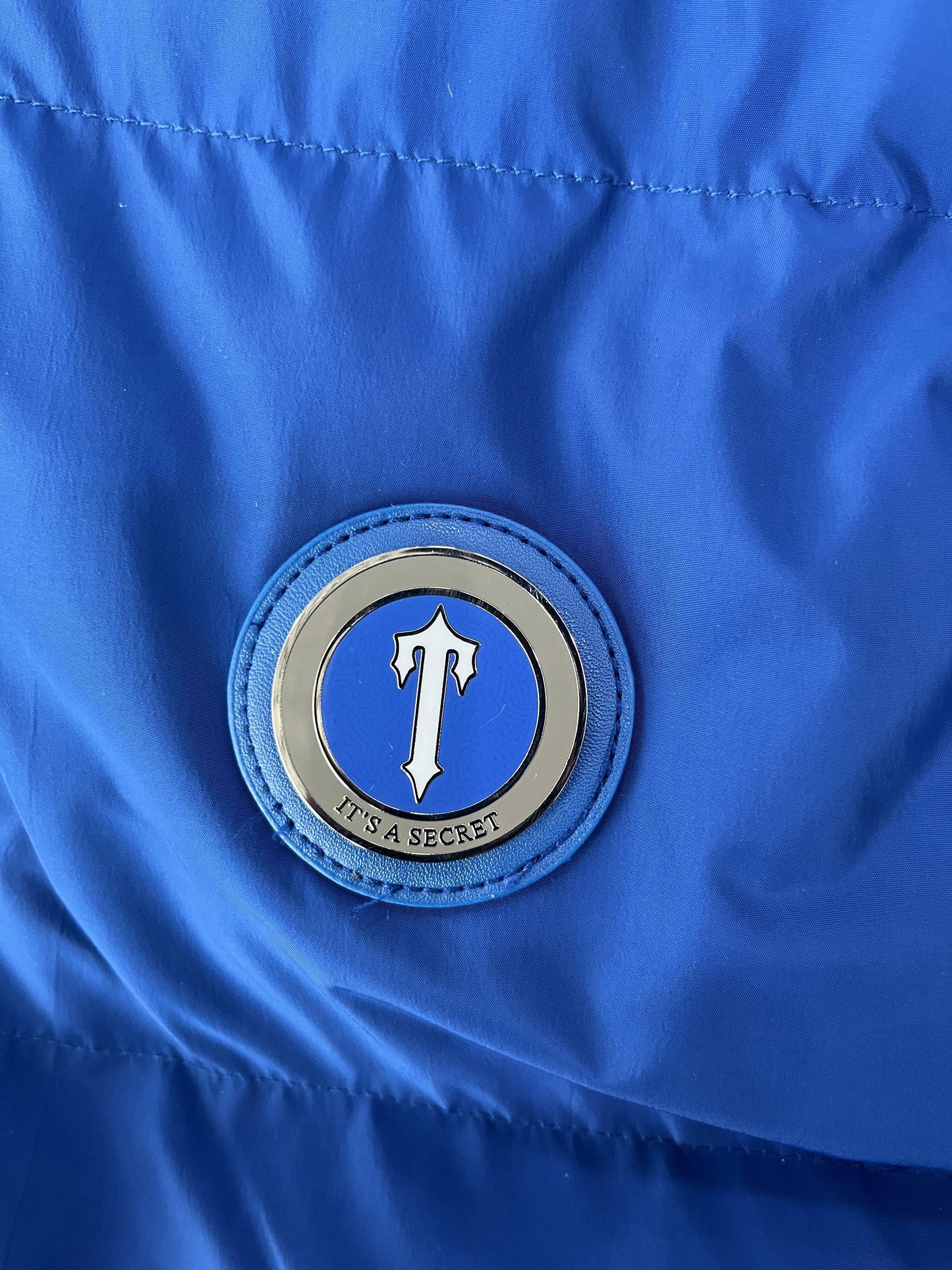 Campera Trapstar Irongate Detachable Hooded Puffer Azul