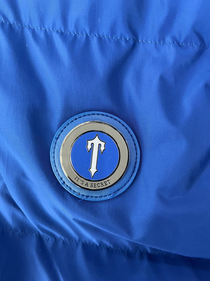 Campera Trapstar Irongate Detachable Hooded Puffer Azul