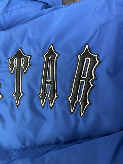 Campera Trapstar Irongate Detachable Hooded Puffer Azul