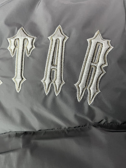 Campera Trapstar Irongate Detachable Hooded Puffer Gris