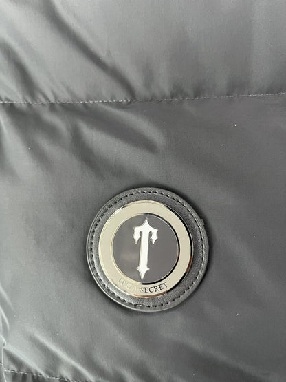 Campera Trapstar Irongate Detachable Hooded Puffer Gris