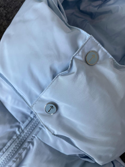 Campera Trapstar Irongate Detachable Hooded Puffer Celeste