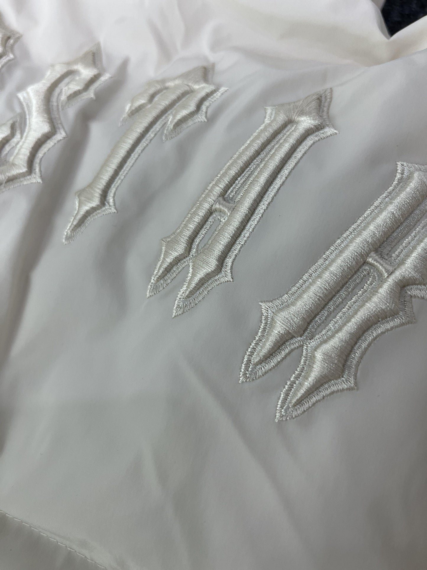 Campera Trapstar Irongate Detachable Hooded Puffer Blanca