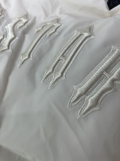 Campera Trapstar Irongate Detachable Hooded Puffer Blanca