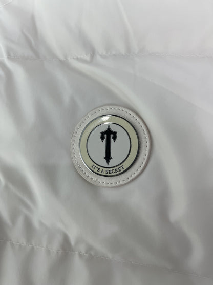 Campera Trapstar Irongate Detachable Hooded Puffer Blanca