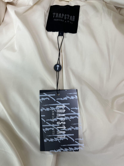 Campera Trapstar Irongate Detachable Hooded Puffer Blanca