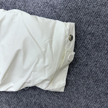 Campera Trapstar Irongate Embossed Puffer Blanca