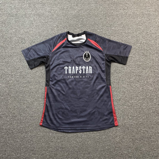 trapstar-irongate-football-jersey-black-red-Drip Store Argentina