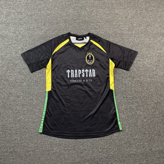 trapstar-irongate-football-jersey-black-yellow-Drip Store Argentina