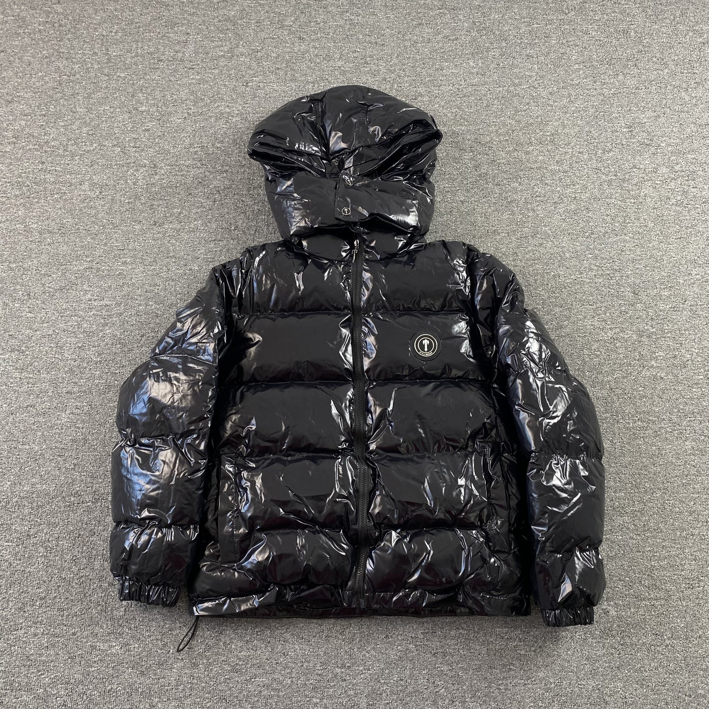 trapstar-irongate-puffer-jacket-shiny-black-Drip Store Argentina