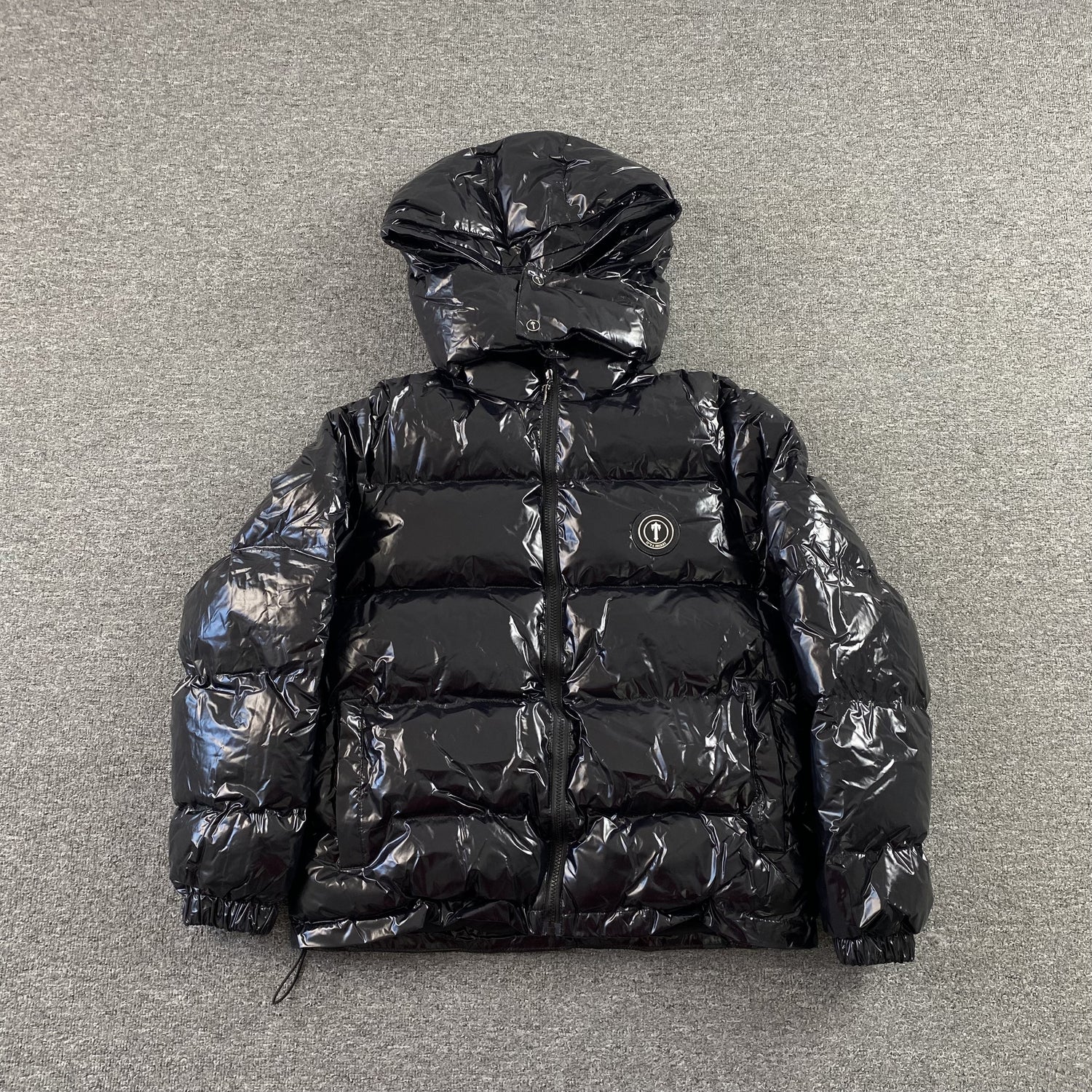 trapstar-irongate-puffer-jacket-shiny-black-Drip Store Argentina