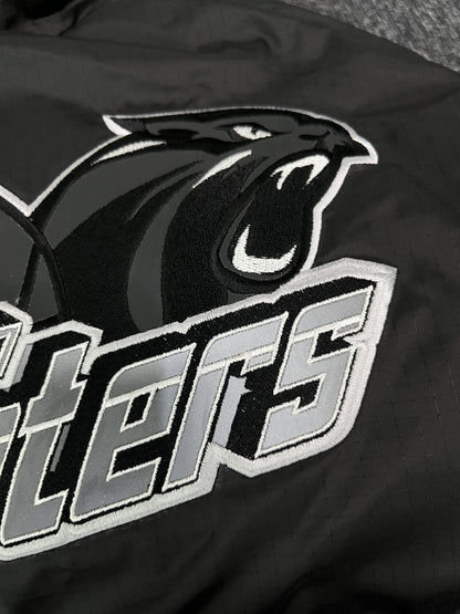 Campera Trapstar Shooters Hooded Puffer Negra