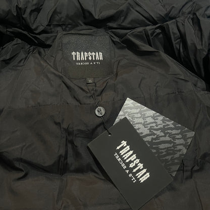Puffer Campera Trapstar Shooters Reflex Negra XL