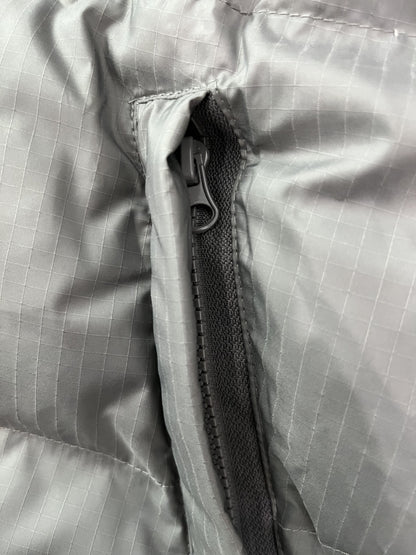 Campera Trapstar Shooters Hooded Puffer Gris