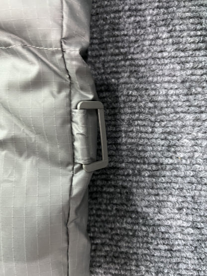 Campera Trapstar Shooters Hooded Puffer Gris