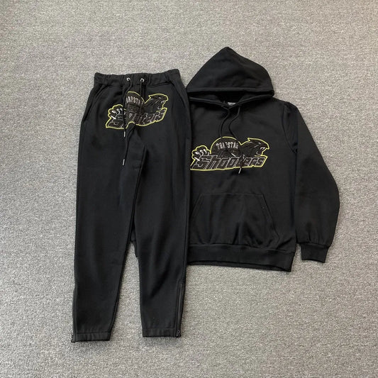 trapstar-shooters-tracksuit-black-lime-Drip Store Argentina