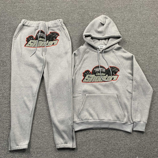 trapstar-shooters-tracksuit-grey-red-Drip Store Argentina