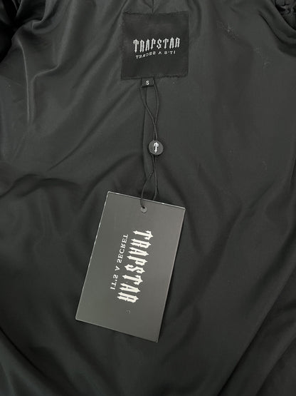 Campera Trapstar T Jacquard Puffer Negra