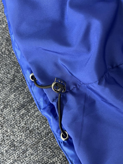 Campera Trapstar T Jacquard Puffer Azul