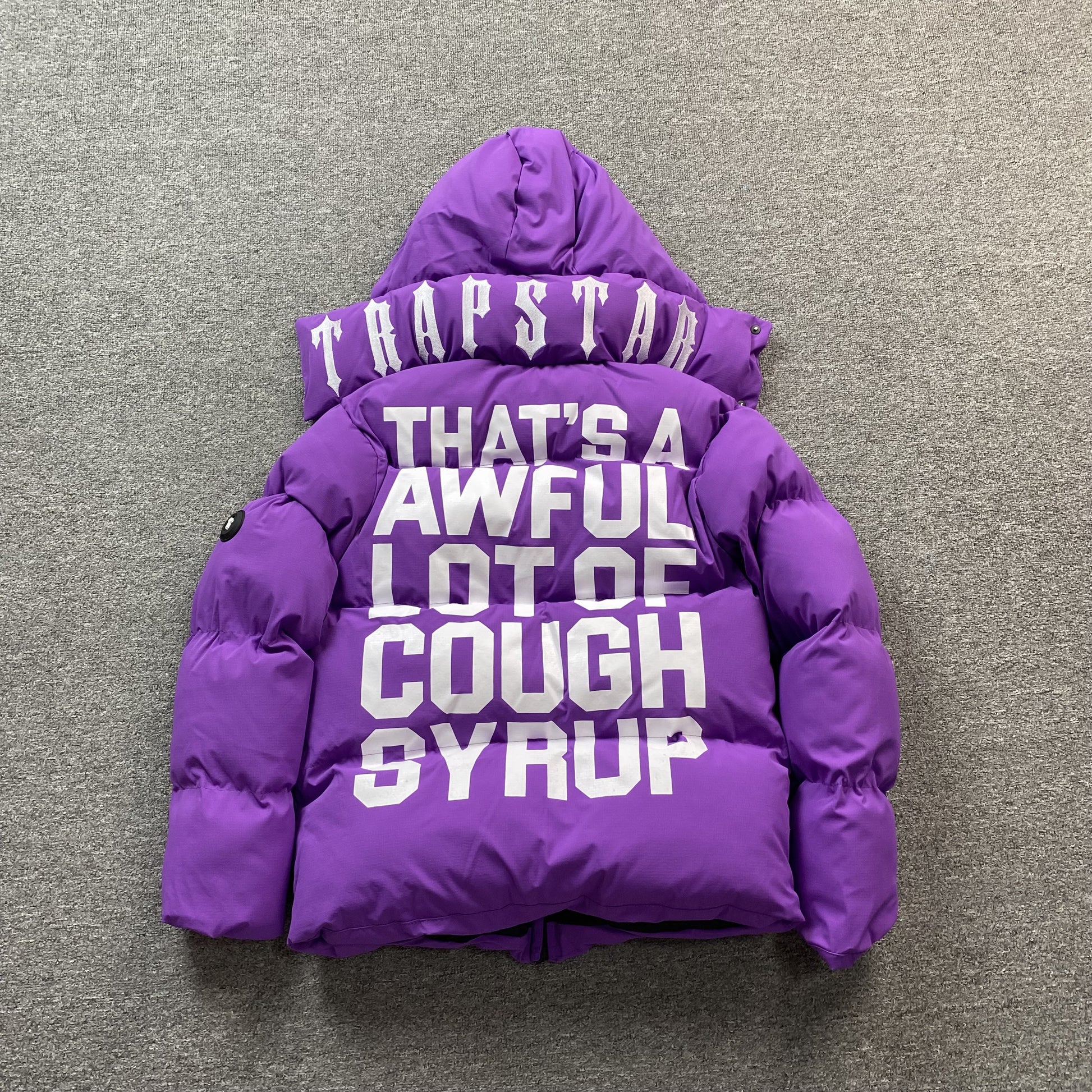 trapstar-x-awful-lot-of-cough-syrup-puffer-jacket-purple-Drip Store Argentina