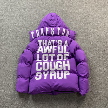 trapstar-x-awful-lot-of-cough-syrup-puffer-jacket-purple-Drip Store Argentina