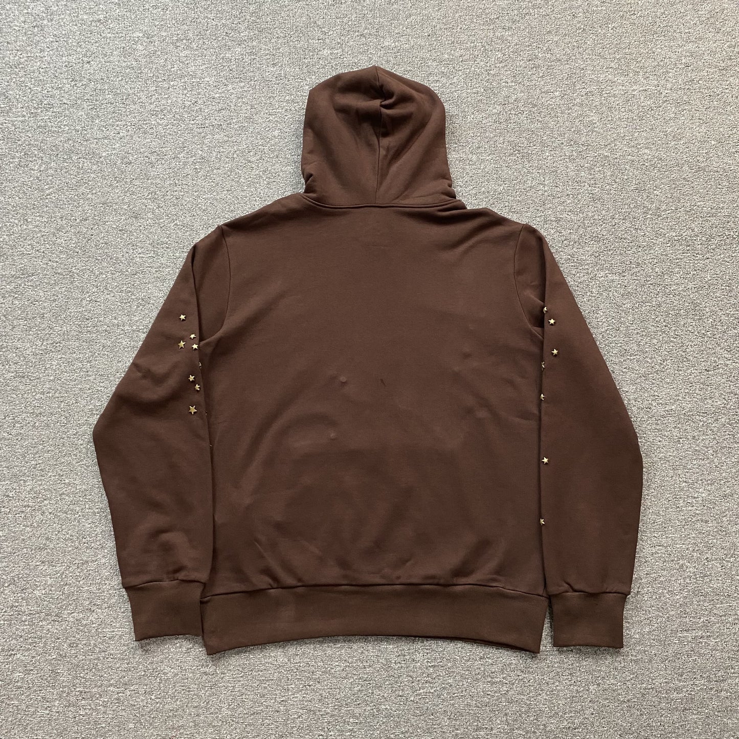 Buzo Travis Scott Cactus Jack x Sp5der Days Before Rodeo Marrón