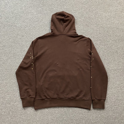 Buzo Travis Scott Cactus Jack x Sp5der Days Before Rodeo Marrón