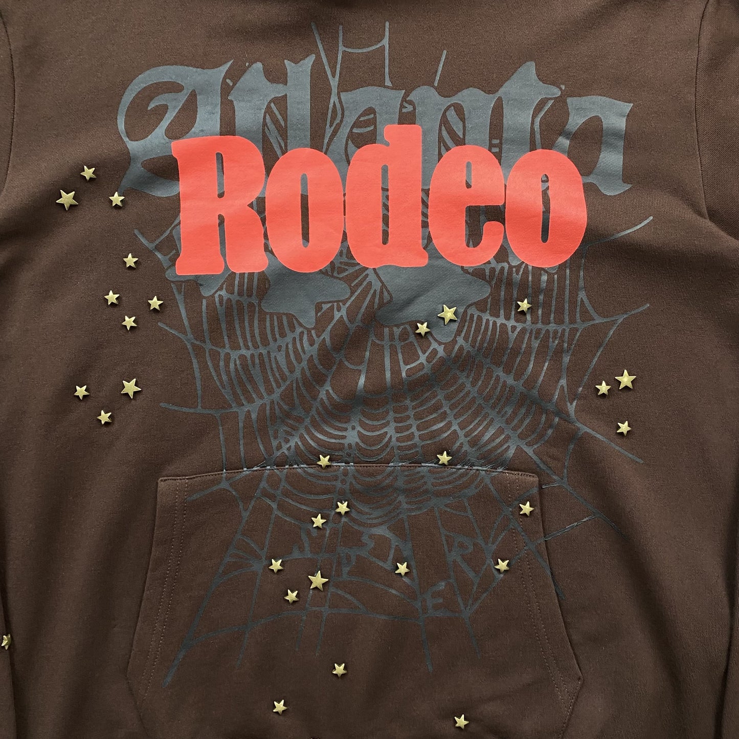 Buzo Travis Scott Cactus Jack x Sp5der Days Before Rodeo Marrón