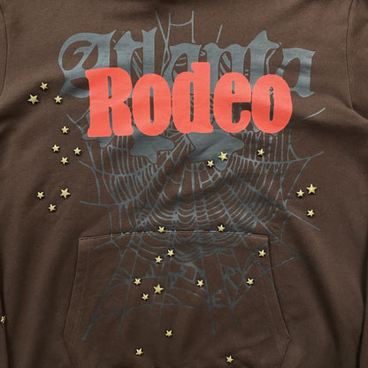 Buzo Travis Scott Cactus Jack x Sp5der Days Before Rodeo Marrón