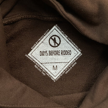 Buzo Travis Scott Cactus Jack x Sp5der Days Before Rodeo Marrón