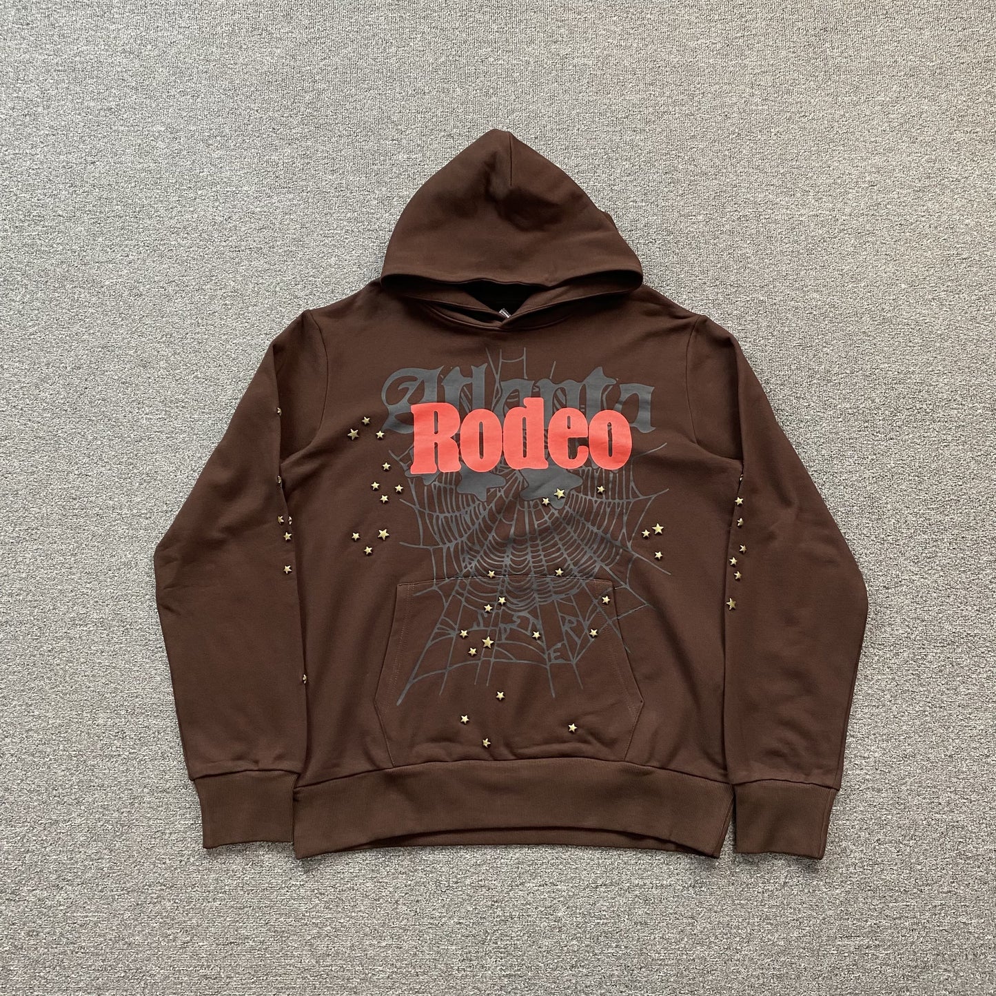 Buzo Travis Scott Cactus Jack x Sp5der Days Before Rodeo Marrón