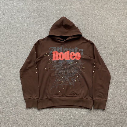Buzo Travis Scott Cactus Jack x Sp5der Days Before Rodeo Marrón