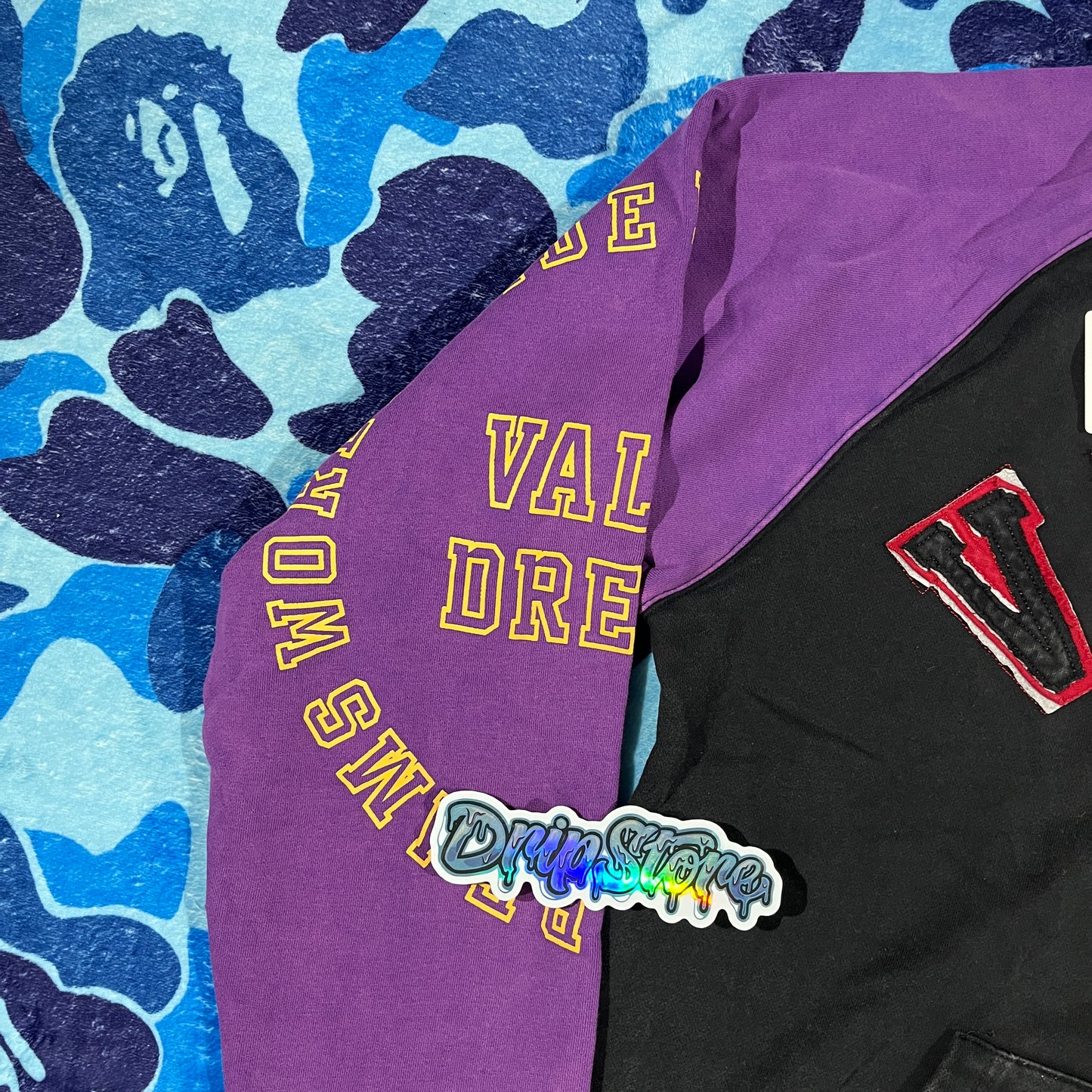 Campera Vale Forever Crest Negro