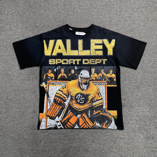 Remera Vale Forever Defensive Anchor Negra